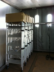 アルミステップ　戸建用仮設階段　仮設階段　アルミ階段　建築現場　工務店　株式会社アルディ